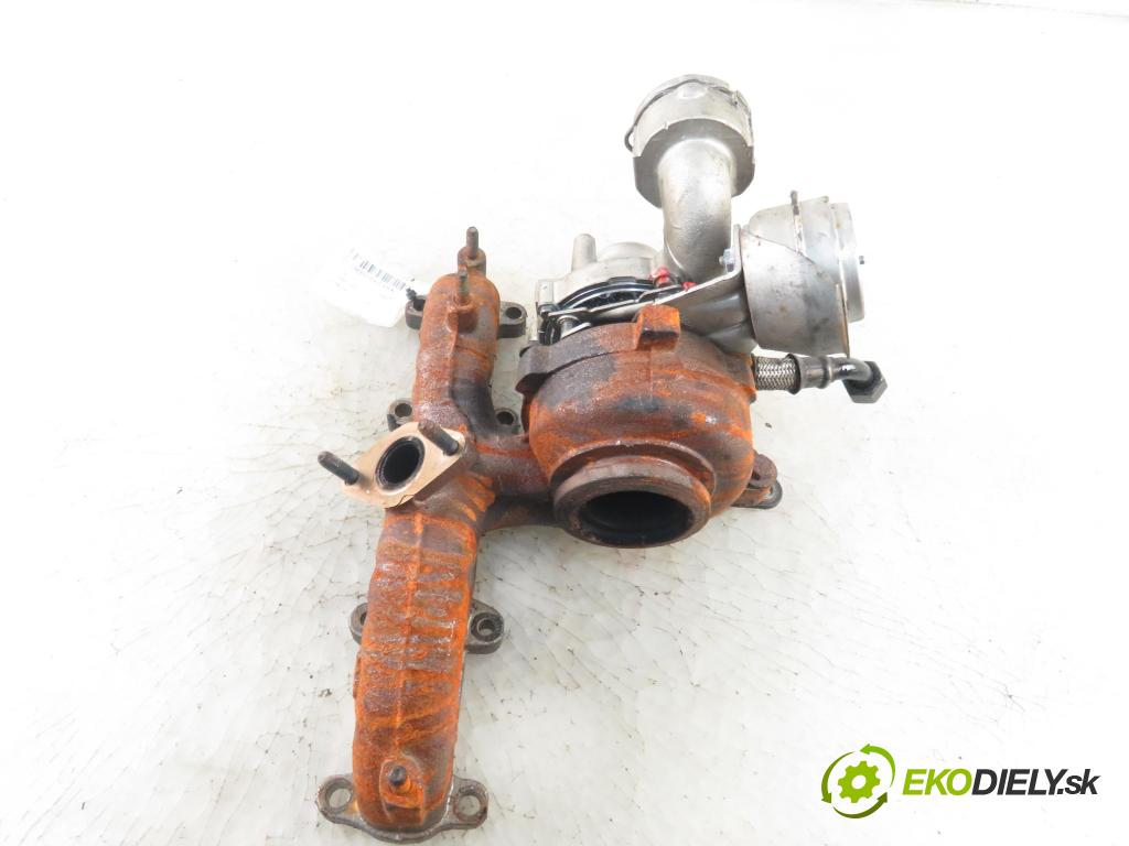 AUDI A3 (8P1) HB 2003 77,00 1.9 TDI PD 105 - BKC 1896,00 RYCHLONABÍJEČKA: 03G253014F (Turbodúchadla (kompletní))