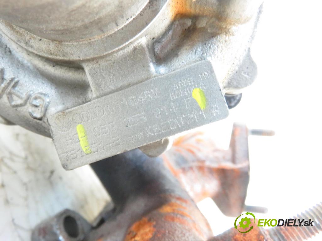 AUDI A3 (8P1) HB 2003 77,00 1.9 TDI PD 105 - BKC 1896,00 RYCHLONABÍJEČKA: 03G253014F (Turbodúchadla (kompletní))