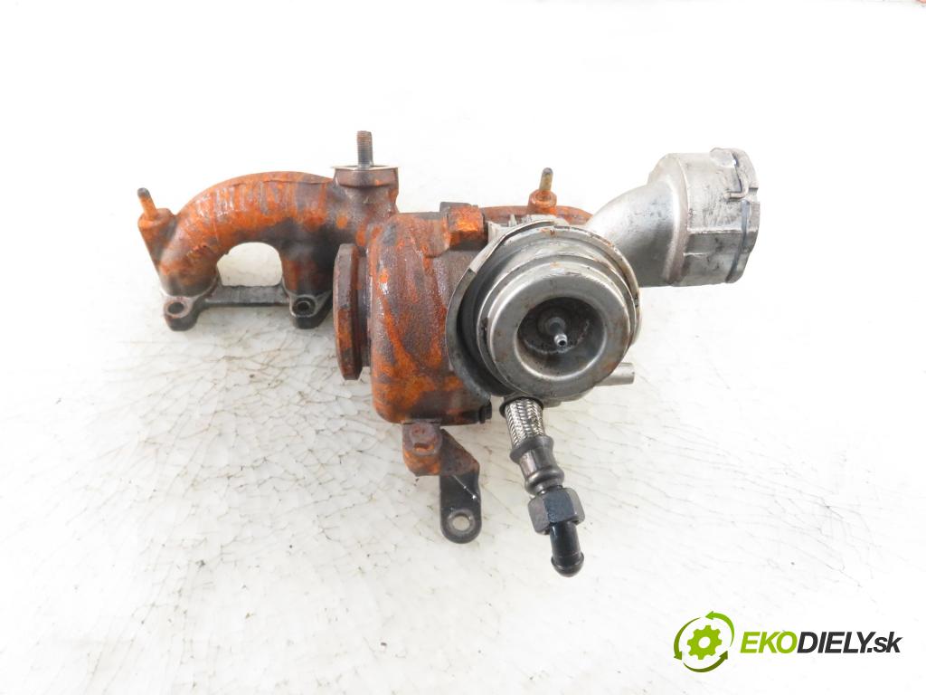 AUDI A3 (8P1) HB 2003 77,00 1.9 TDI PD 105 - BKC 1896,00 RYCHLONABÍJEČKA: 03G253014F (Turbodúchadla (kompletní))