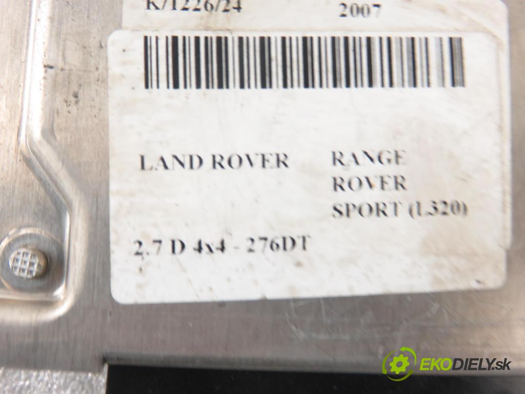 LAND ROVER RANGE ROVER SPORT (L320) SUV 2007 140,00 2.7 TDV6 4x4 190 - 276DT (PSA) 2720,00 řídící jednotka převodovky NNW502932 ; 1137328137