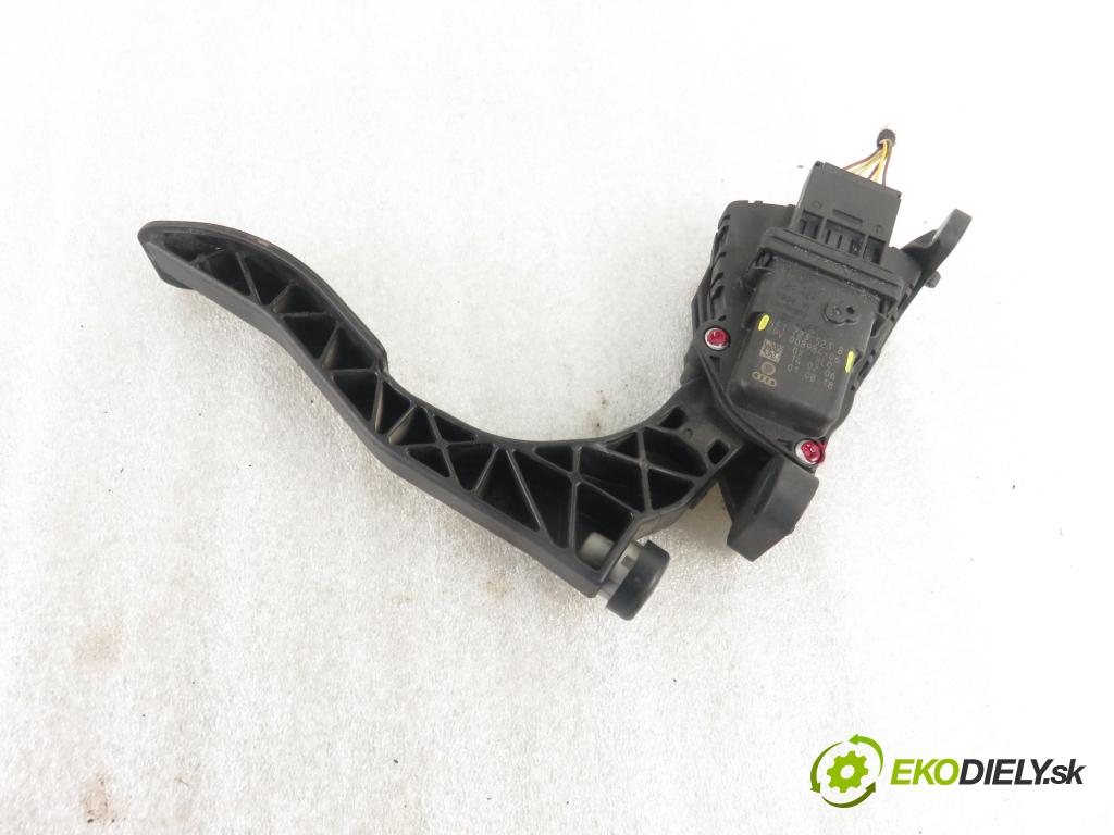 AUDI A6 Avant (4F5, C6) KOMBI 2007 120,00 2.7 TDI quattro - BSG 2698,00 Potenciometer plynu 4F1723523B ; 6PV00898406 (Pedále)