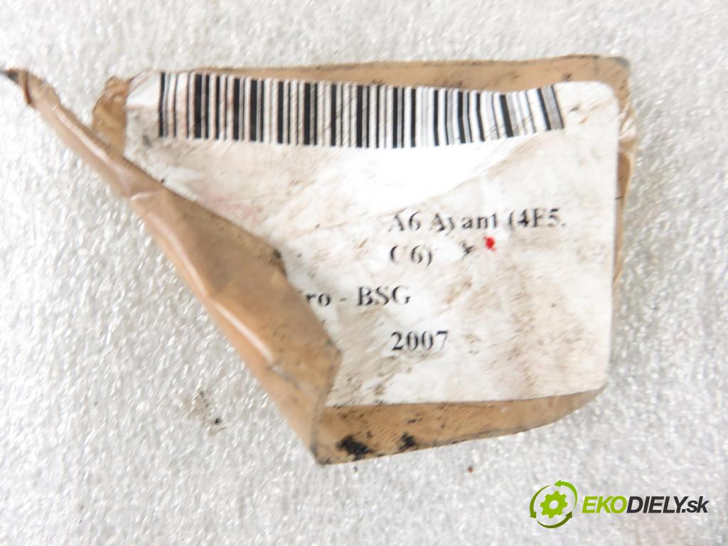 AUDI A6 Avant (4F5, C6) KOMBI 2007 120,00 2.7 TDI quattro - BSG 2698,00 Potenciometer plynu 4F1723523B ; 6PV00898406 (Pedále)