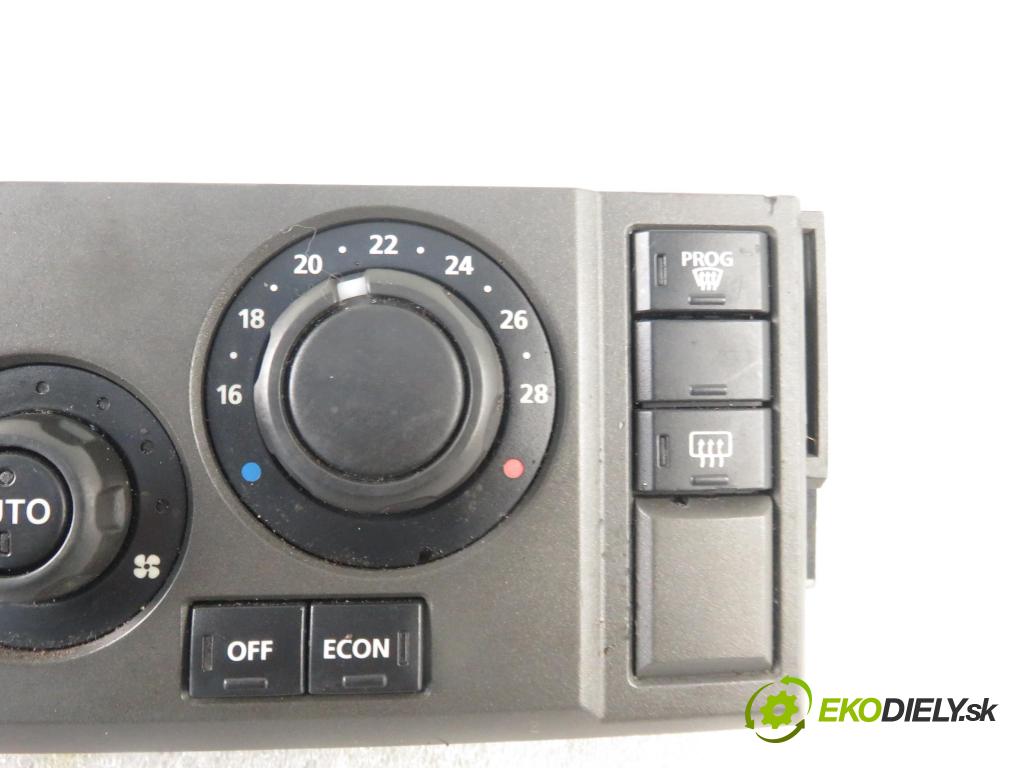 LAND ROVER RANGE ROVER SPORT (L320) SUV 2007 140,00 2.7 TDV6 4x4 190 - 276DT (PSA) 2720,00 Panel kúrenia KLIMATRONIK JFC500930