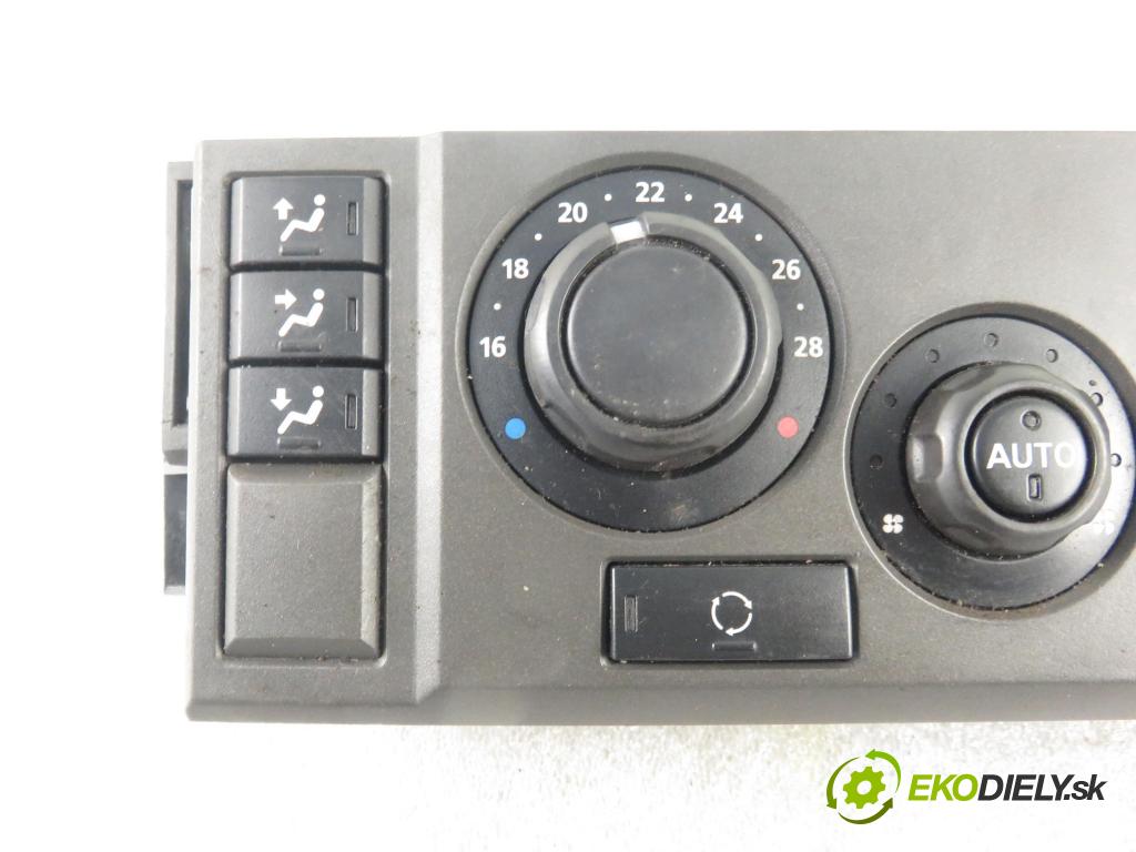 LAND ROVER RANGE ROVER SPORT (L320) SUV 2007 140,00 2.7 TDV6 4x4 190 - 276DT (PSA) 2720,00 Panel kúrenia KLIMATRONIK JFC500930