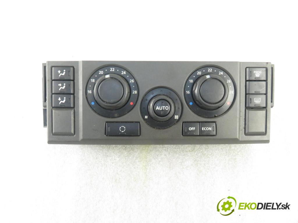 LAND ROVER RANGE ROVER SPORT (L320) SUV 2007 140,00 2.7 TDV6 4x4 190 - 276DT (PSA) 2720,00 Panel kúrenia KLIMATRONIK JFC500930