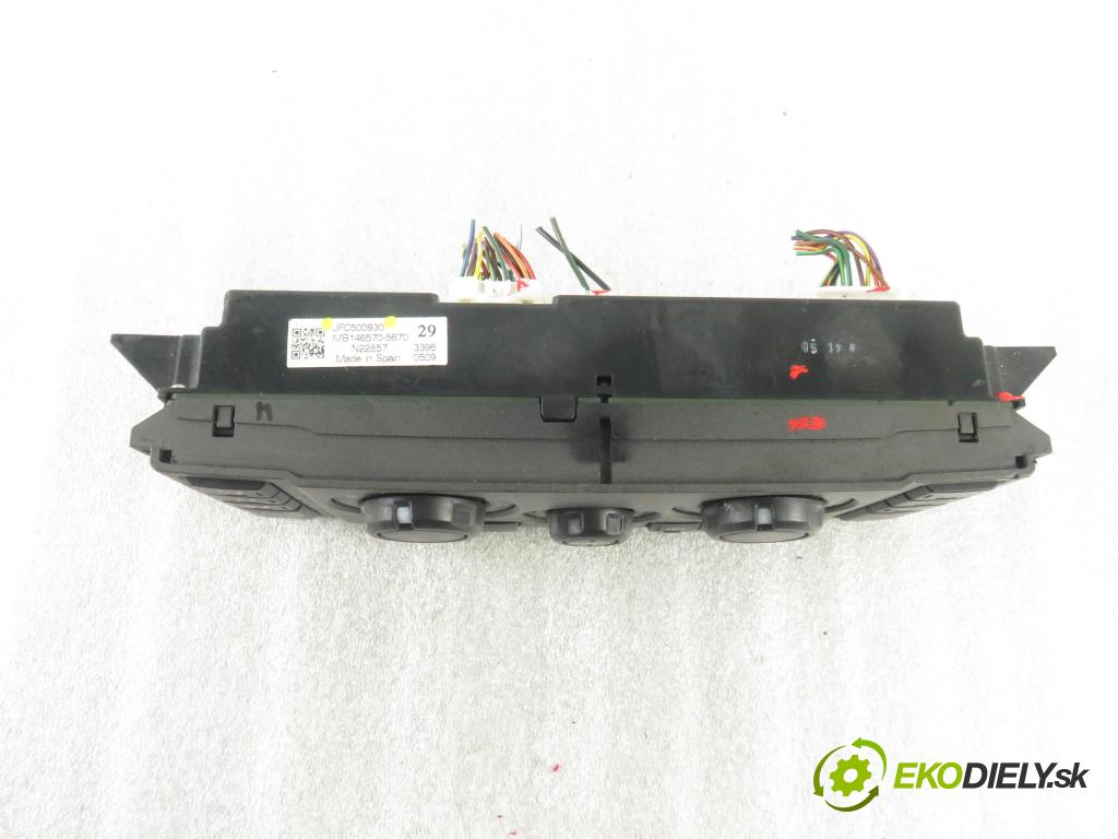 LAND ROVER RANGE ROVER SPORT (L320) SUV 2007 140,00 2.7 TDV6 4x4 190 - 276DT (PSA) 2720,00 Panel kúrenia KLIMATRONIK JFC500930