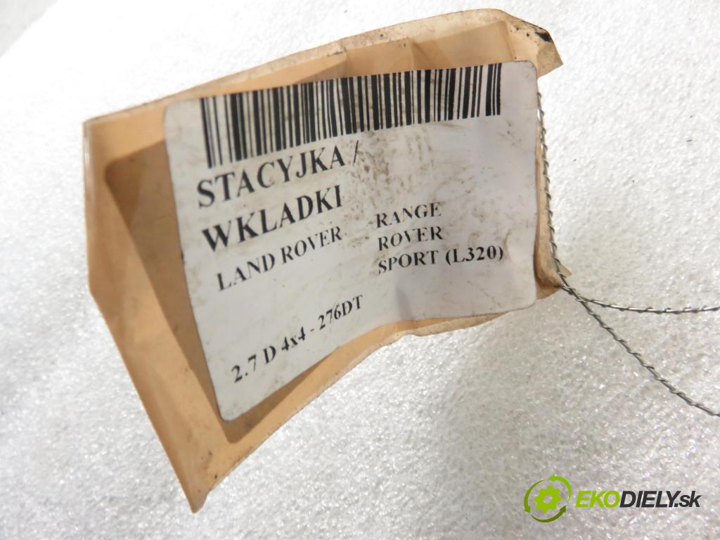 LAND ROVER RANGE ROVER SPORT (L320) SUV 2007 140,00 2.7 TDV6 4x4 190 - 276DT (PSA) 2720,00 spinačka 3M513F880AC (Spínacie skrinky a kľúče)