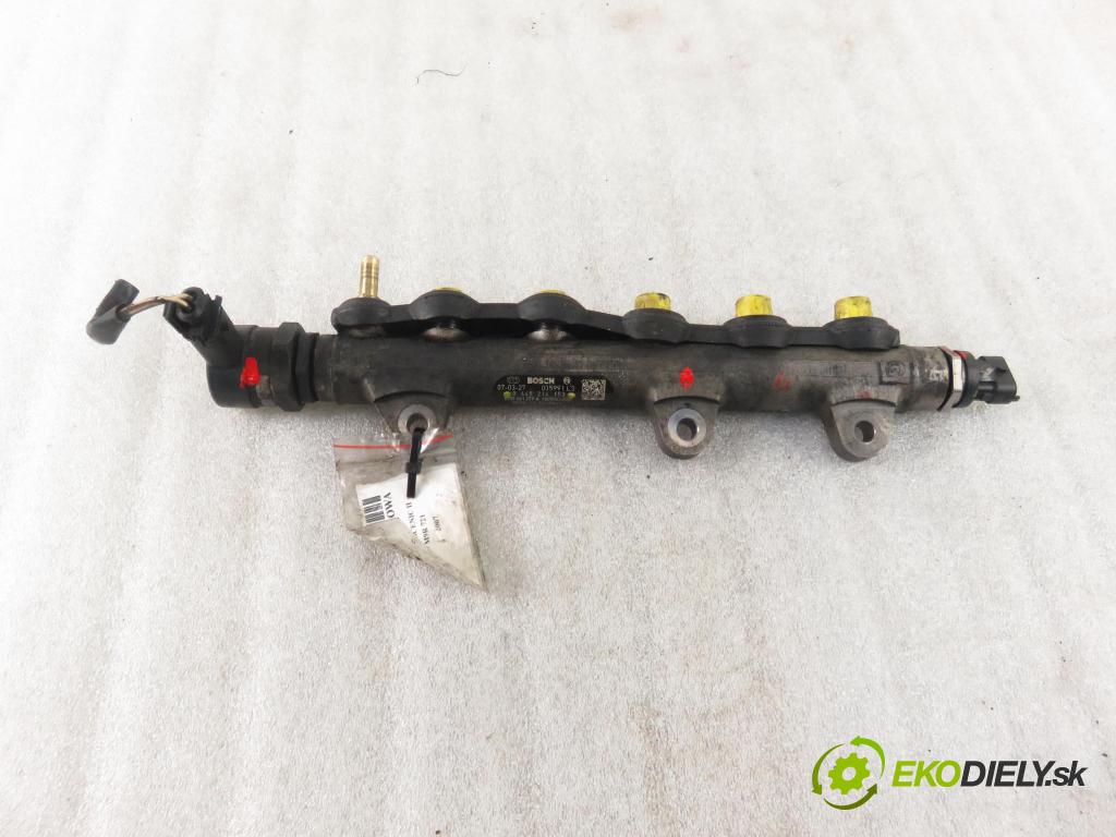 RENAULT SCENIC II (JM0/1_) MINIVAN 2007 110,00 2.0 dCi (JM1K) - M9R 721 1995,00 Lišta vstrekovacia 0445214153 ; 0281002753 ; 0281002915 (Vstrekovacie lišty)