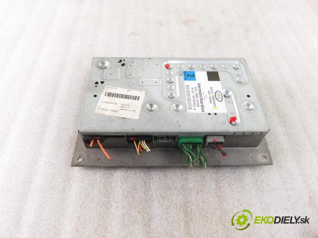 LAND ROVER RANGE ROVER SPORT (L320) SUV 2007 140,00 2.7 TDV6 4x4 190 - 276DT (PSA) 2720,00 Zosilňovač XQK500095 (Zosilňovače)