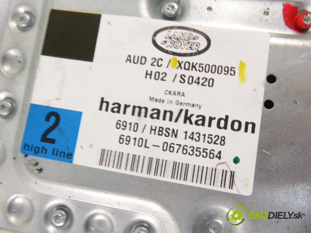 LAND ROVER RANGE ROVER SPORT (L320) SUV 2007 140,00 2.7 TDV6 4x4 190 - 276DT (PSA) 2720,00 Zosilňovač XQK500095 (Zosilňovače)