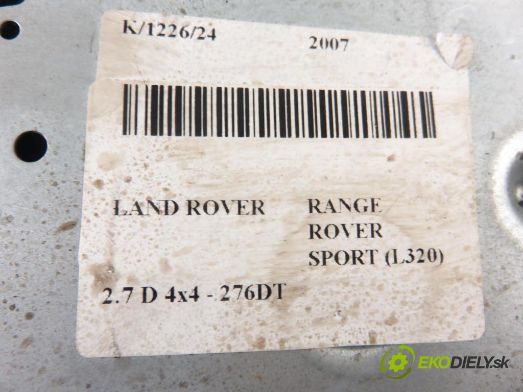 LAND ROVER RANGE ROVER SPORT (L320) SUV 2007 140,00 2.7 TDV6 4x4 190 - 276DT (PSA) 2720,00 Zosilňovač XQK500095 (Zosilňovače)