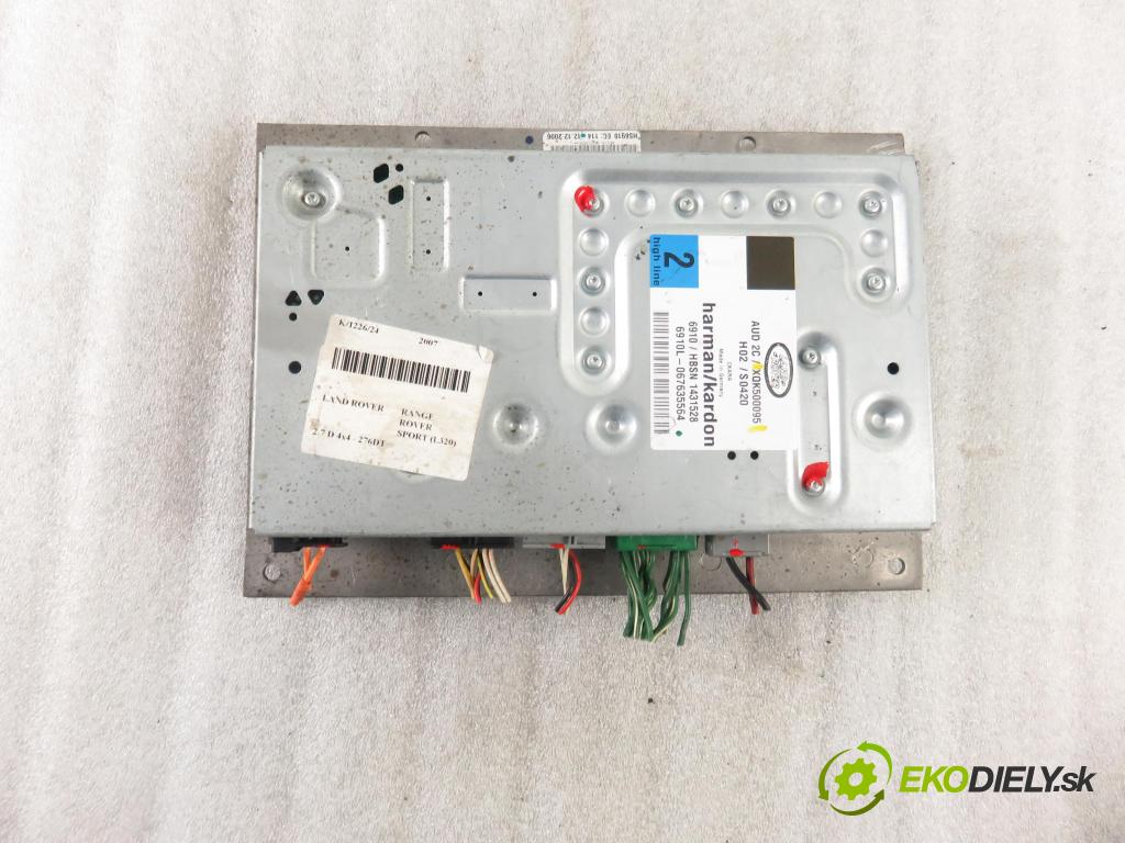 LAND ROVER RANGE ROVER SPORT (L320) SUV 2007 140,00 2.7 TDV6 4x4 190 - 276DT (PSA) 2720,00 Zosilňovač XQK500095 (Zosilňovače)