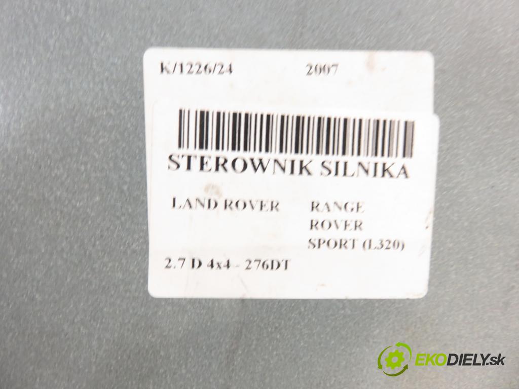 LAND ROVER RANGE ROVER SPORT (L320) SUV 2007 140,00 2.7 TDV6 4x4 190 - 276DT (PSA) 2720,00 řídící jednotka motora 7H2Q12A650AF ; 5WS40405ET