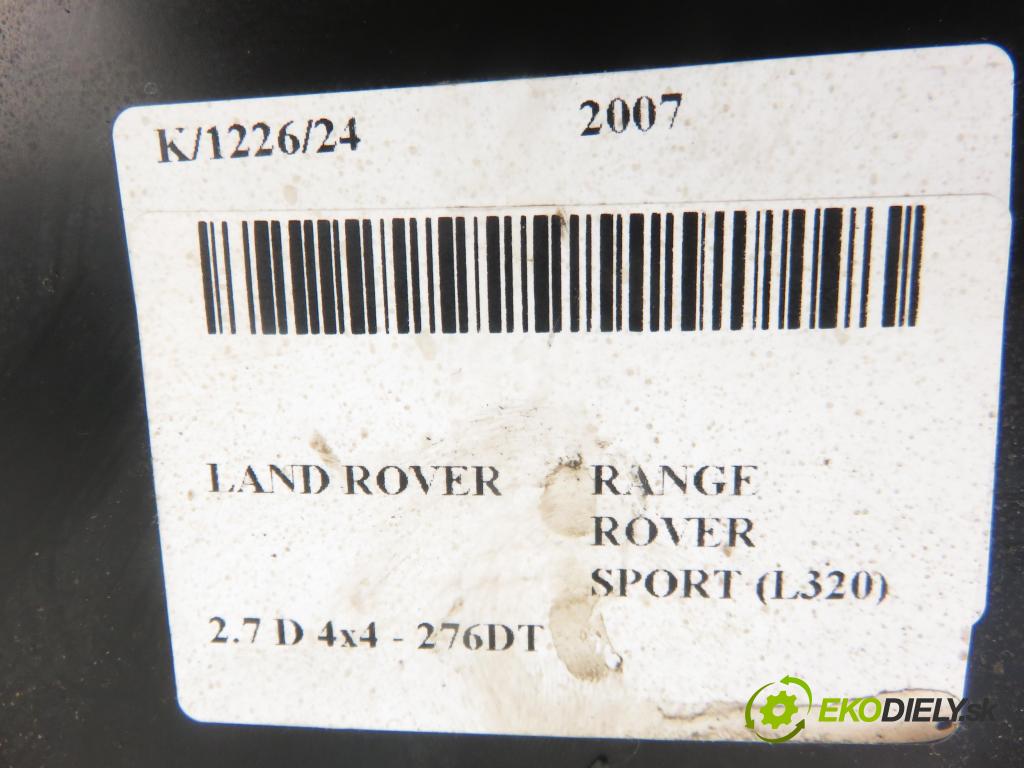 LAND ROVER RANGE ROVER SPORT (L320) SUV 2007 140,00 2.7 TDV6 4x4 190 - 276DT (PSA) 2720,00 čítač navigácie 4621008671 (Ostatné)
