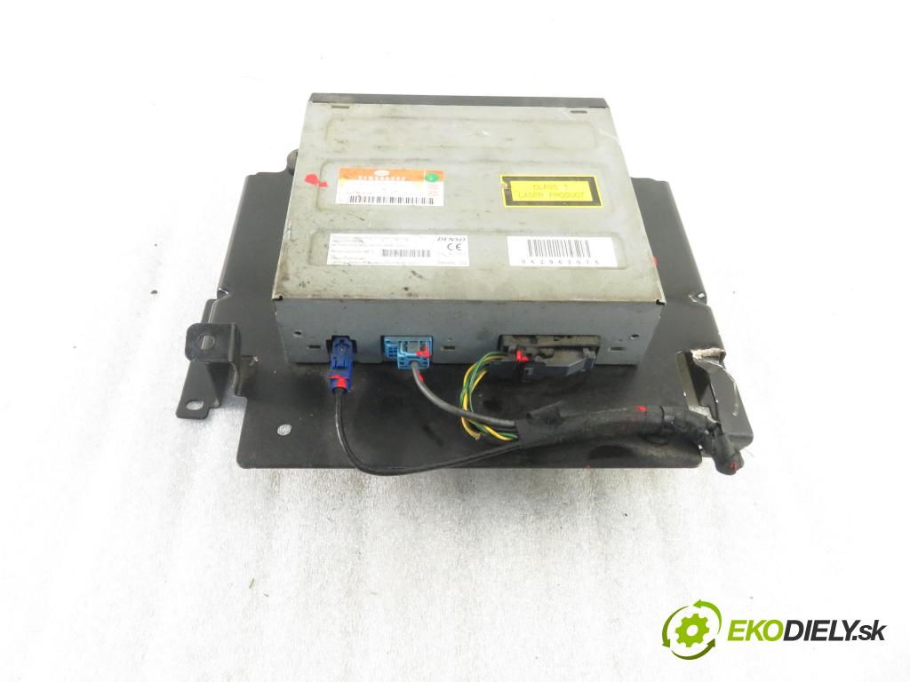 LAND ROVER RANGE ROVER SPORT (L320) SUV 2007 140,00 2.7 TDV6 4x4 190 - 276DT (PSA) 2720,00 čítač navigácie 4621008671 (Ostatné)