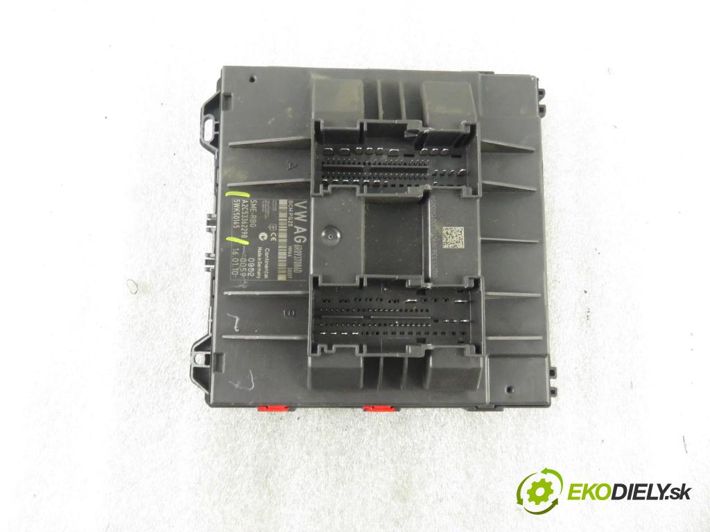 VW POLO (6R, 6C) HB 2010 44,00 1.2 - CGPB 1198,00 MODUL komfortu 5WK50145 ; A2C53362298