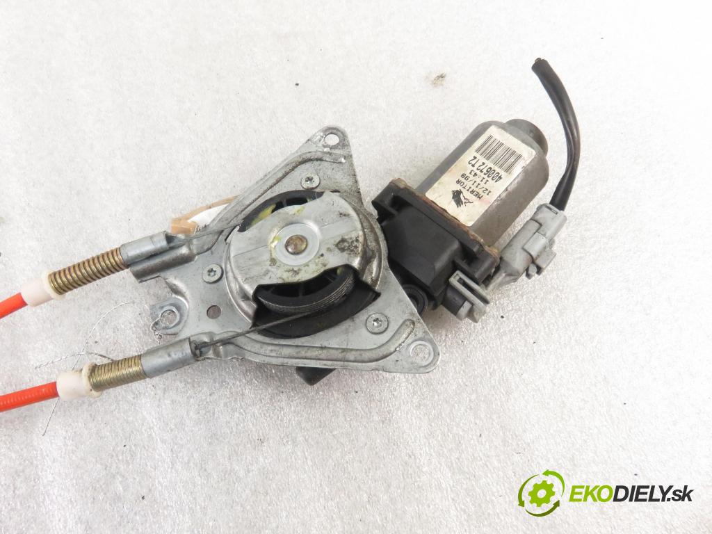 CITROEN SAXO (S0, S1) HB 1999 55,00 1.4 VTS 75 - KFX (TU3JP) 1360,00 mechanismus oken PPE 3D 400672