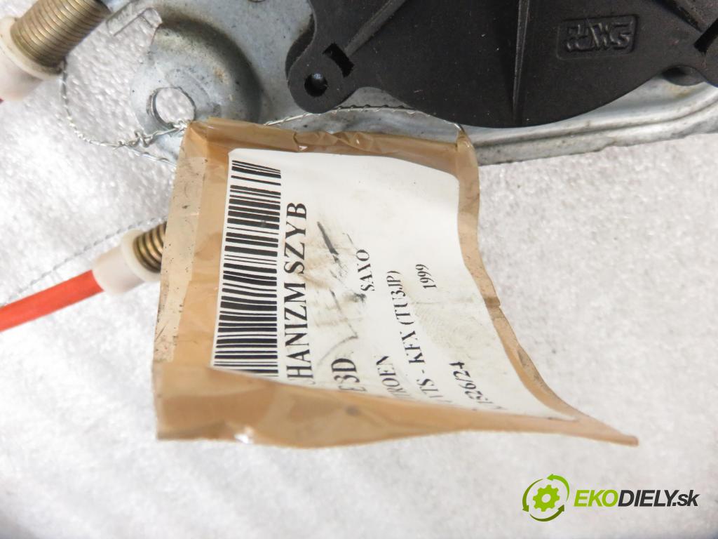 CITROEN SAXO (S0, S1) HB 1999 55,00 1.4 VTS 75 - KFX (TU3JP) 1360,00 mechanismus oken PPE 3D 400672