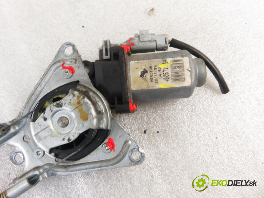 CITROEN SAXO (S0, S1) HB 1999 55,00 1.4 VTS 75 - KFX (TU3JP) 1360,00 mechanismus oken 3D 400671