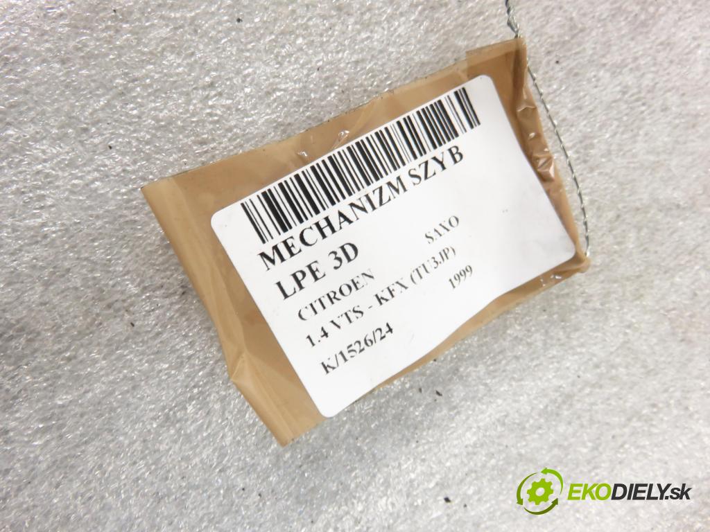 CITROEN SAXO (S0, S1) HB 1999 55,00 1.4 VTS 75 - KFX (TU3JP) 1360,00 mechanismus oken 3D 400671