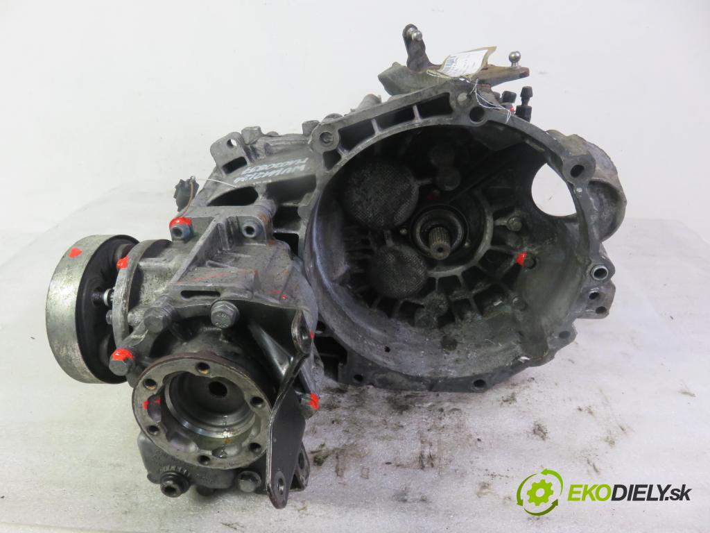VW GOLF IV (1J1) HB 1999 85,00 1.9 TDI 4motion - AJM 1896,00 Prevodovka MANUALNA FEM