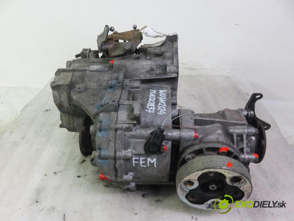 VW GOLF IV (1J1) HB 1999 85,00 1.9 TDI 4motion - AJM 1896,00 Prevodovka MANUALNA FEM