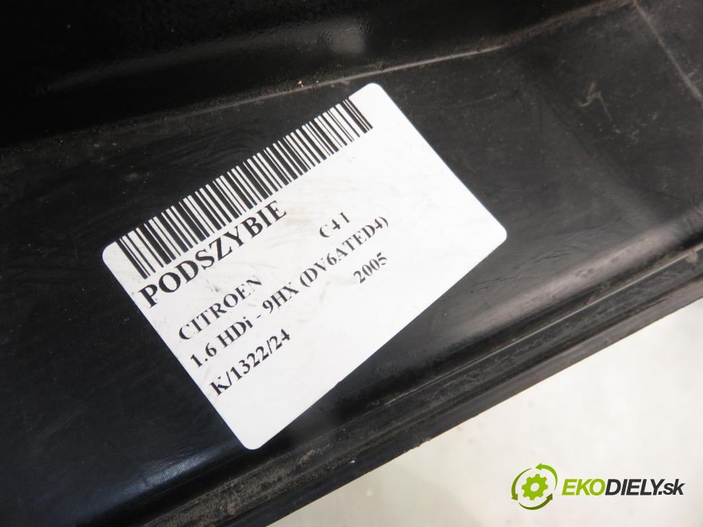 CITROEN C4 I (LC_) HB 2005 66,00 1.6 HDi - 9HX (DV6ATED4) 1560,00 Torpédo, plast pod čelné okno 96467935XT (Torpéda)