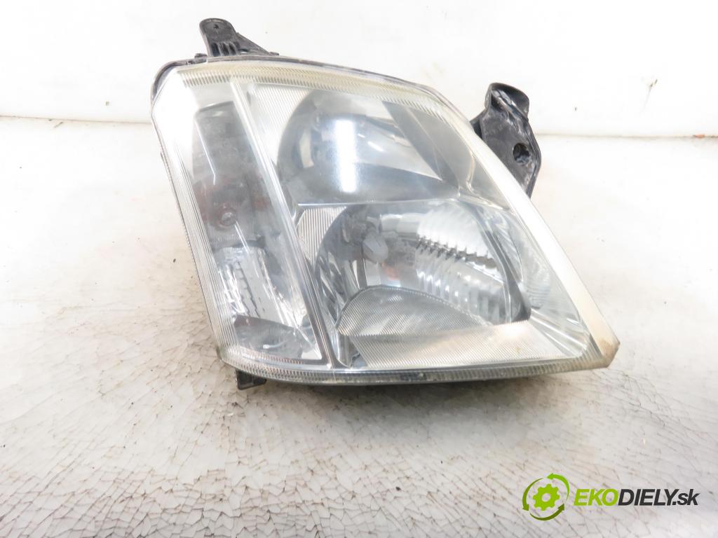OPEL MERIVA A nadwozie wielkoprzestrzenne (MPV) (X03) MINIVAN 2004 74,00 1.7 CDTI 100 - Z 17 DTH 1686,00 Svetlo PP 93321053