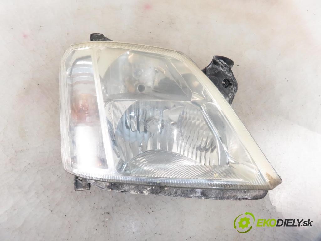 OPEL MERIVA A nadwozie wielkoprzestrzenne (MPV) (X03) MINIVAN 2004 74,00 1.7 CDTI 100 - Z 17 DTH 1686,00 Svetlo PP 93321053