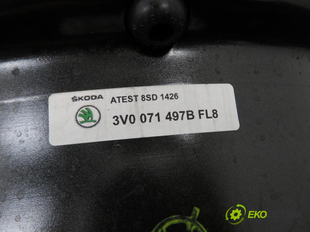 SKODA   0    disky / disk 3V0601025AS