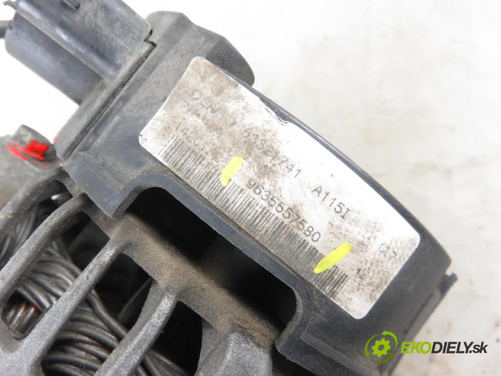 CITROEN SAXO (S0, S1) HB 1999 55,00 1.4 VTS 75 - KFX (TU3JP) 1360,00 Alternátor 9635557580 (Alternátory)