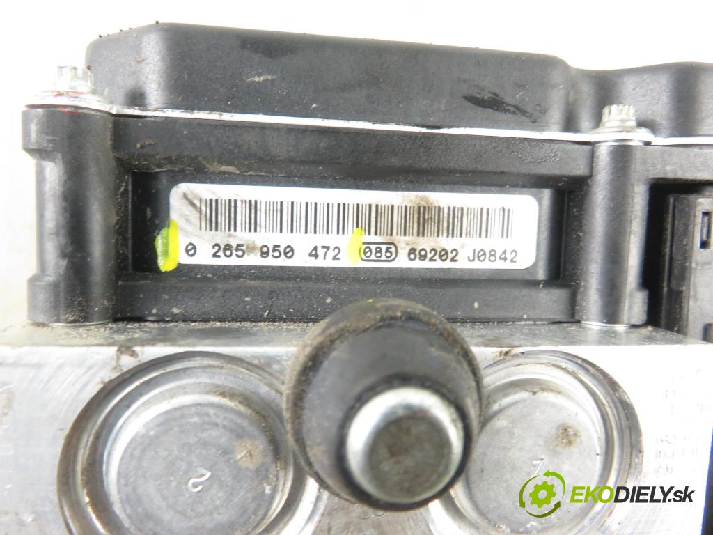 LAND ROVER RANGE ROVER SPORT (L320) SUV 2007 140,00 2.7 TDV6 4x4 190 - 276DT (PSA) 2720,00 Pumpa ABS 0265950472 ; 0265235020 (Pumpy ABS)