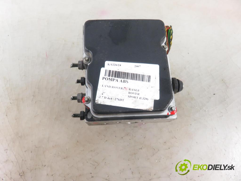 LAND ROVER RANGE ROVER SPORT (L320) SUV 2007 140,00 2.7 TDV6 4x4 190 - 276DT (PSA) 2720,00 Pumpa ABS 0265950472 ; 0265235020 (Pumpy ABS)