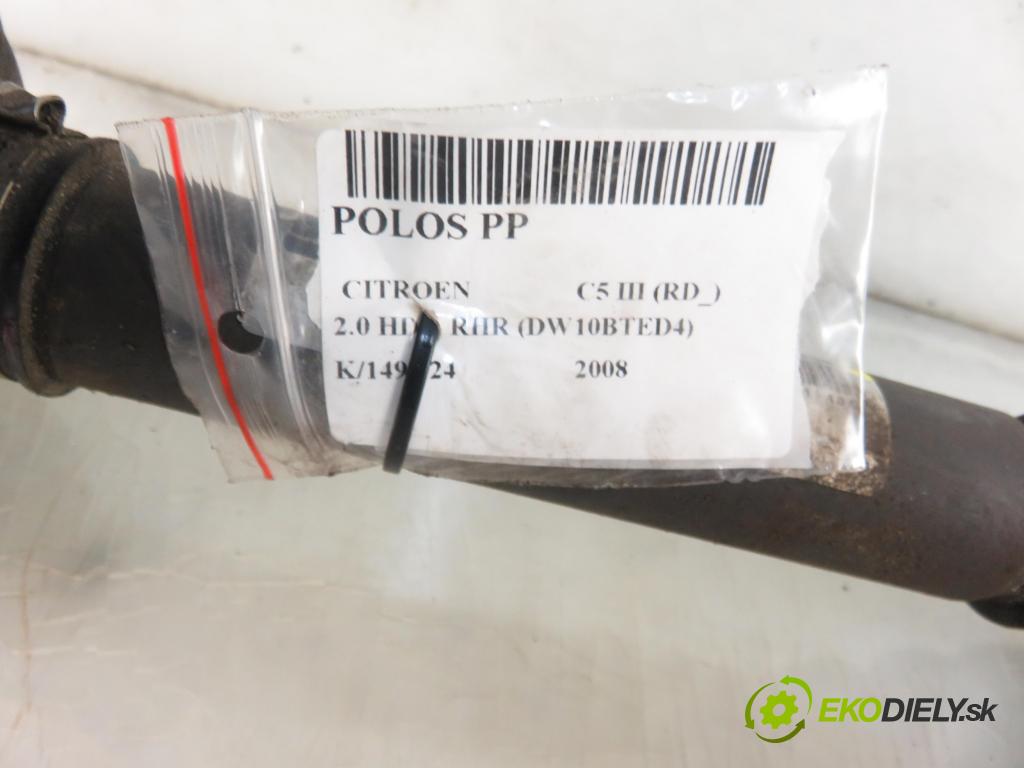 CITROEN C5 III (RD_) SEDAN 2008 100,00 2.0 HDi - RHR (DW10BTED4) 1997,00 Poloos PP VKJC8525