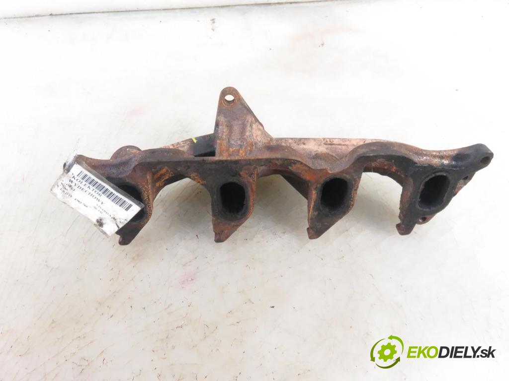 OPEL VIVARO A Autobus (X83) BUS 2005 74,00 1.9 CDTI 101 - F9Q 760 1870,00 potrubí VYČERPAT: 091430 (Výfukové potrubí)