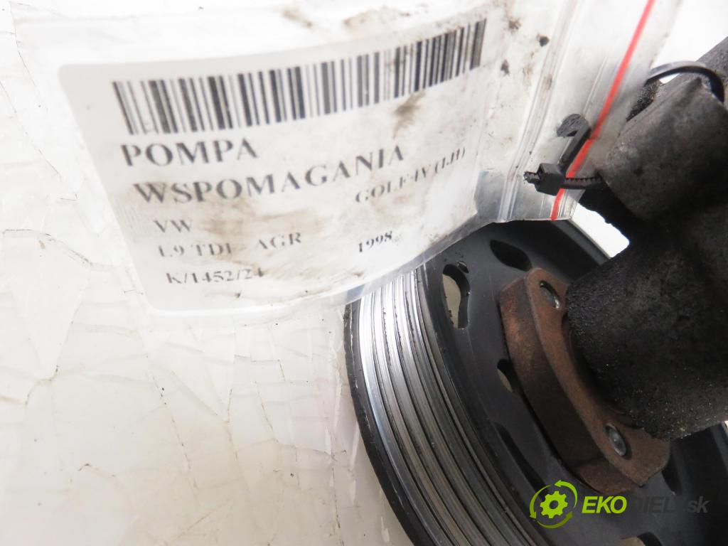 VW GOLF IV (1J1) HB 1998 66,00 1.9 TDI - AGR 1896,00 Pumpa servočerpadlo 1J0422154A (Servočerpadlá, pumpy riadenia)