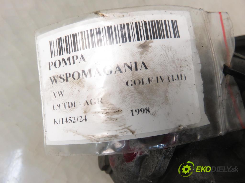 VW GOLF IV (1J1) HB 1998 66,00 1.9 TDI - AGR 1896,00 Pumpa servočerpadlo 1J0422154A (Servočerpadlá, pumpy riadenia)