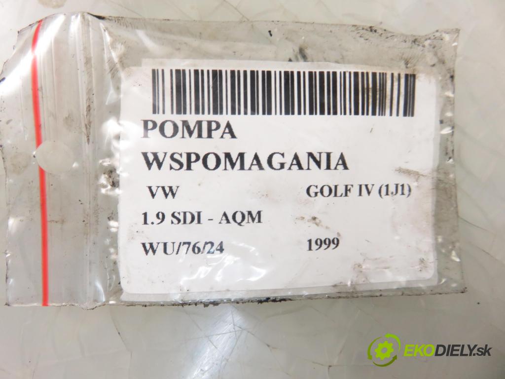 VW GOLF IV (1J1) HB 1999 50,00 1.9 SDI 68 - AQM 1896,00 Pumpa servočerpadlo 1J0422134A (Servočerpadlá, pumpy riadenia)