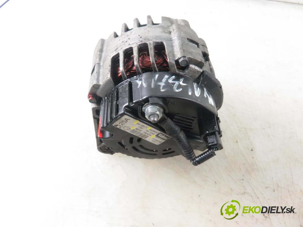 MITSUBISHI SPACE STAR nadwozie wielkoprzestrzenne (MPV) (DG_A) MINIVAN 2004 75,00 1.9 DI-D 102 - F9Q1 1870,00 Alternátor 8200162474 ; SG12B071 (Alternátory)