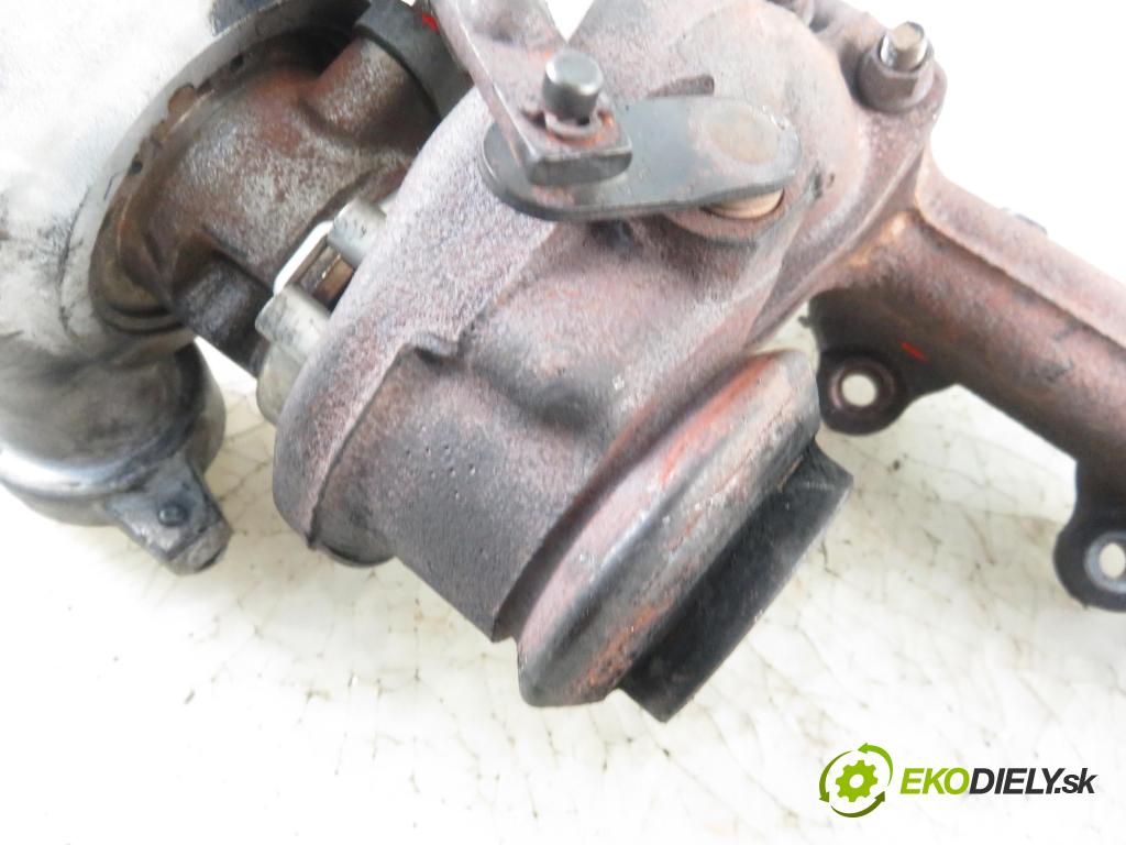 CITROEN C4 I (LC_) HB 2005 66,00 1.6 HDi - 9HX (DV6ATED4) 1560,00 RYCHLONABÍJEČKA: 9657603780 (Turbodúchadla (kompletní))