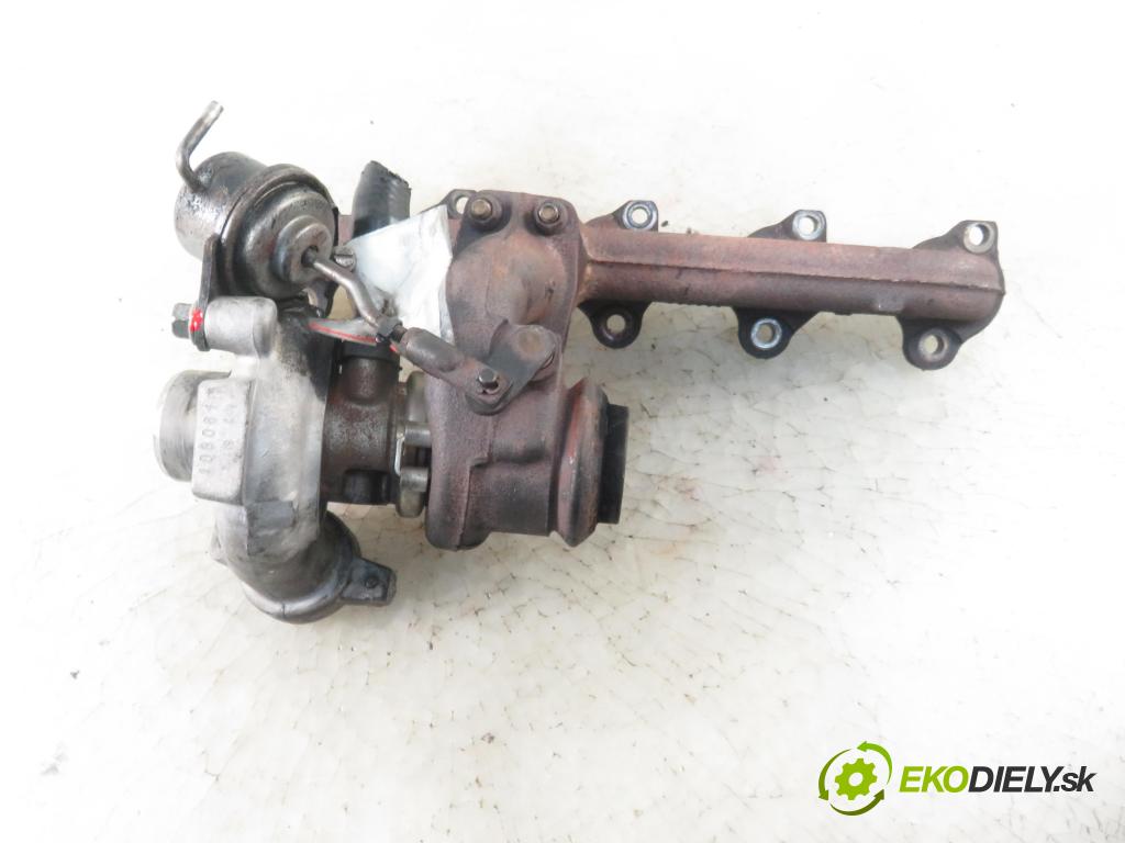 CITROEN C4 I (LC_) HB 2005 66,00 1.6 HDi - 9HX (DV6ATED4) 1560,00 RYCHLONABÍJEČKA: 9657603780 (Turbodúchadla (kompletní))