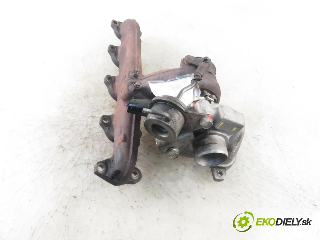 CITROEN C4 I (LC_) HB 2005 66,00 1.6 HDi - 9HX (DV6ATED4) 1560,00 RYCHLONABÍJEČKA: 9657603780 (Turbodúchadla (kompletní))