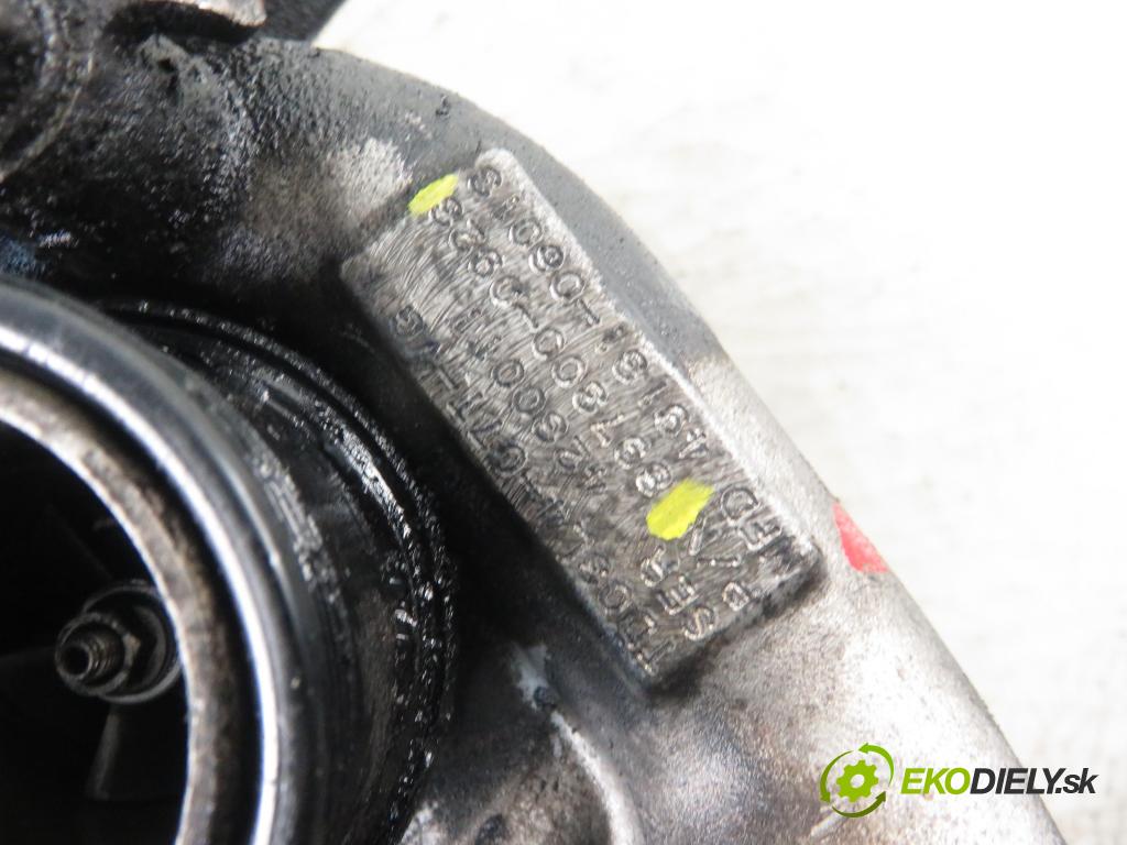 OPEL MERIVA A nadwozie wielkoprzestrzenne (MPV) (X03) MINIVAN 2004 74,00 1.7 CDTI 100 - Z 17 DTH 1686,00 RYCHLONABÍJEČKA: 8973000923 (Turbodúchadla (kompletní))