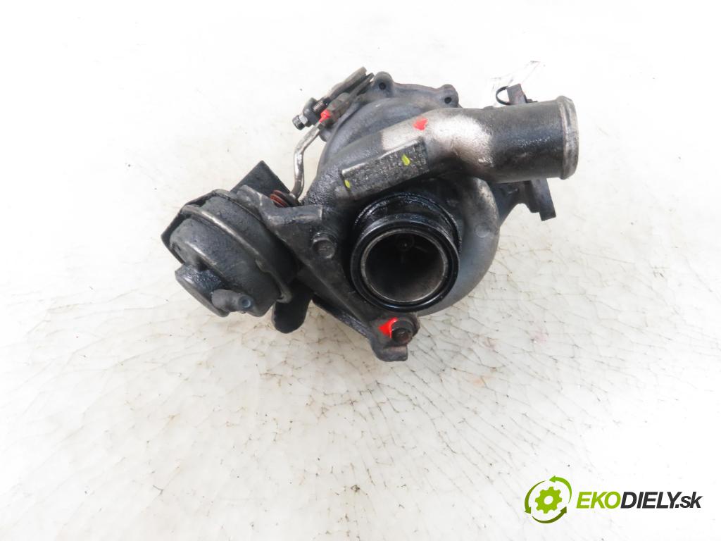 OPEL MERIVA A nadwozie wielkoprzestrzenne (MPV) (X03) MINIVAN 2004 74,00 1.7 CDTI 100 - Z 17 DTH 1686,00 RYCHLONABÍJEČKA: 8973000923 (Turbodúchadla (kompletní))