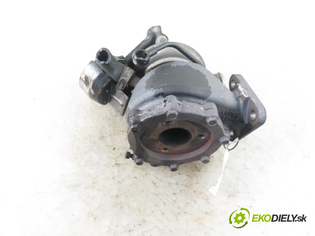 OPEL MERIVA A nadwozie wielkoprzestrzenne (MPV) (X03) MINIVAN 2004 74,00 1.7 CDTI 100 - Z 17 DTH 1686,00 RYCHLONABÍJEČKA: 8973000923 (Turbodúchadla (kompletní))