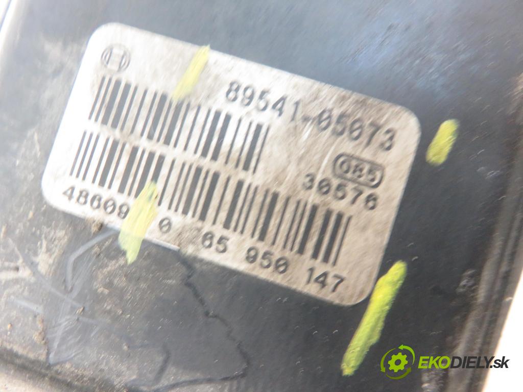 TOYOTA AVENSIS Kombi (_T25_) KOMBI 2004 85,00 2.0 D-4D 116 - 1CD-FTV 1995,00 Pumpa ABS 8954105073 ; 0265950147 (Pumpy ABS)