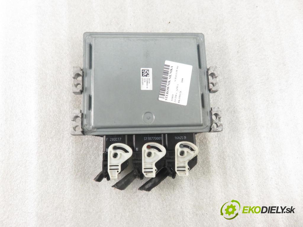 FORD S-MAX (WA6) MINIVAN 2008 96,00 2.0 TDCi - AZWA 1997,00 řídící jednotka motora 7G9112A650ZG ; 5WS40593FT