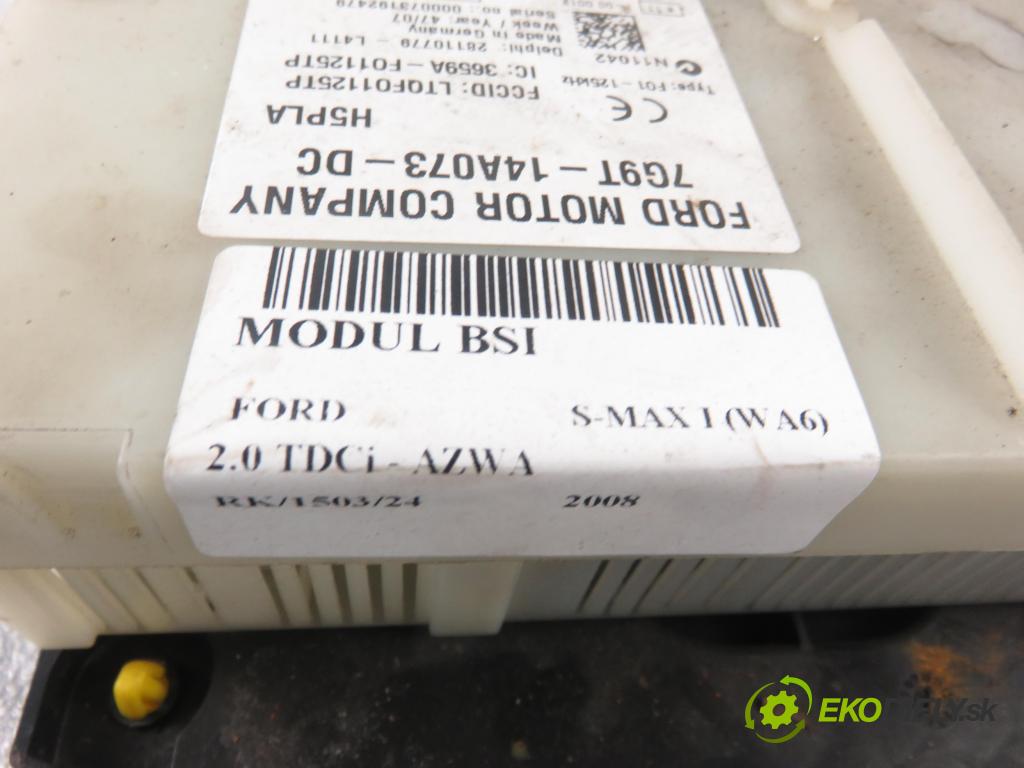 FORD S-MAX (WA6) MINIVAN 2008 96,00 2.0 TDCi - AZWA 1997,00 MODUL BSI 7G9T14A073DC