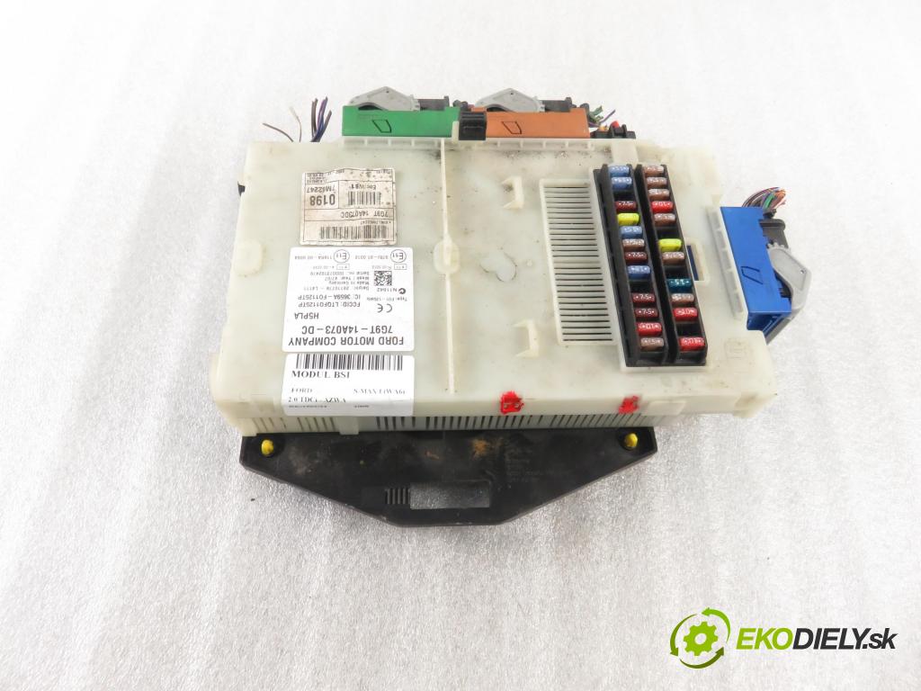FORD S-MAX (WA6) MINIVAN 2008 96,00 2.0 TDCi - AZWA 1997,00 MODUL BSI 7G9T14A073DC
