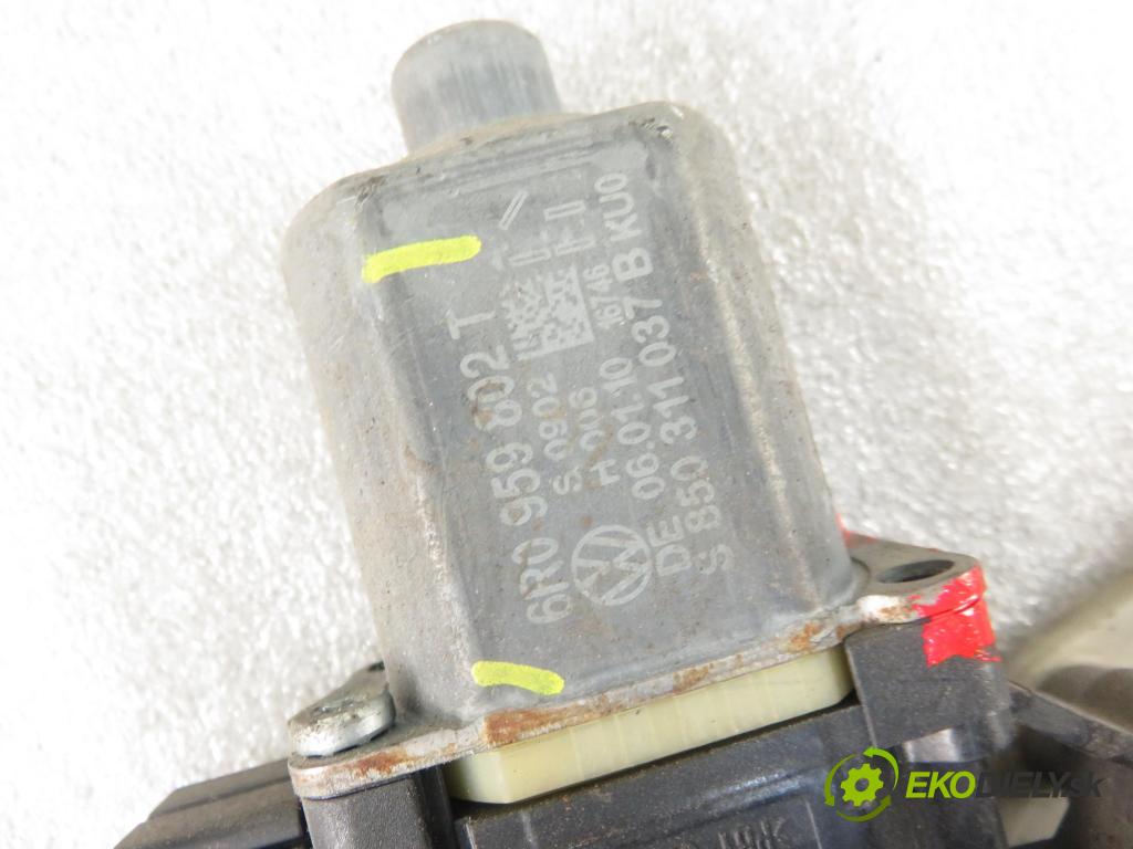 VW POLO (6R, 6C) HB 2010 44,00 1.2 - CGPB 1198,00 mechanismus oken PPE 3D 6R0959802T